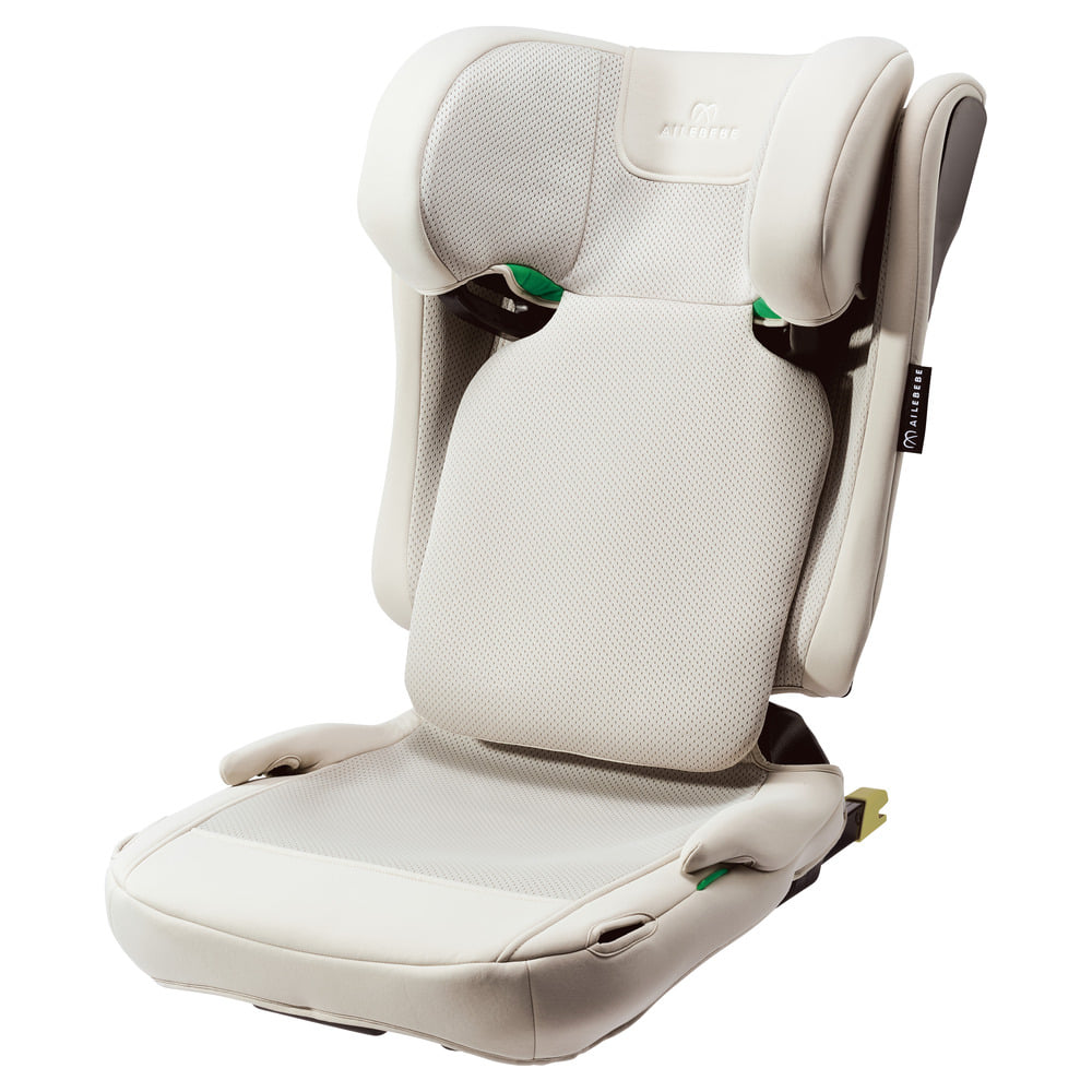 คาร์ซีทเด็กโต 3 ปีขึ้นไป AILEBEBE รุ่น SUTTO สีขาว_0